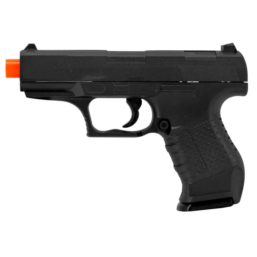 G19 Metal Zinc Alloy Spring Airsoft Pistol 225 FPS Collectible Weapons - Tophatter Daily Deals