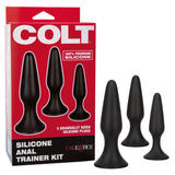 Colt Anal Trainer Kit – Silicone Graduated Anal Plug Set for Beginners > Anal Range > Butt Plug Kits - Tophatter Daily Deals