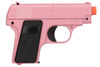 G1 Model Full Metal Spring Compact Airsoft Pistol Pink Handgun - TOPHATTER'S ARMORY DEALS Collectible Weapons - Tophatter Daily Deals