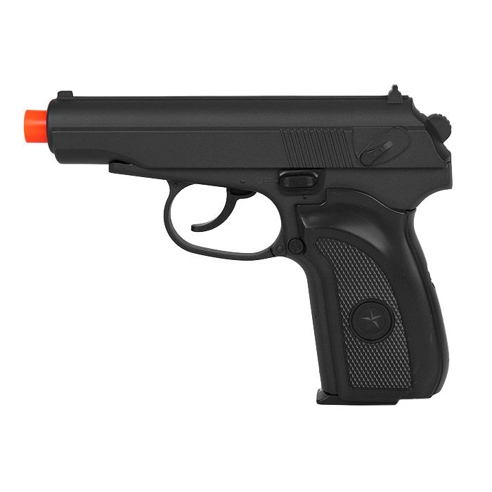 G29B Metal Spring Airsoft Pistol in Black Shoots 245 FPS - Tophatter's Army Products & Self Defense Collectible Weapons - Tophatter Daily Deals