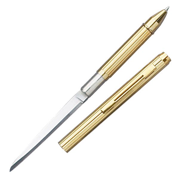 Gold Executive Pen Knife & Letter Opener - Tophatter's Inc. Weapons Store Online Collectible Weapons - Tophatter Daily Deals