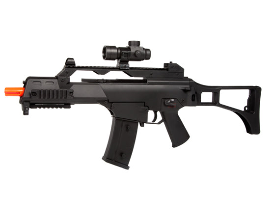 WELL G36 D68 Electric Airsoft Rifle Full Auto AEG - Hybrid Gearbox Airsoft-AEGplastic - Tophatter Daily Deals
