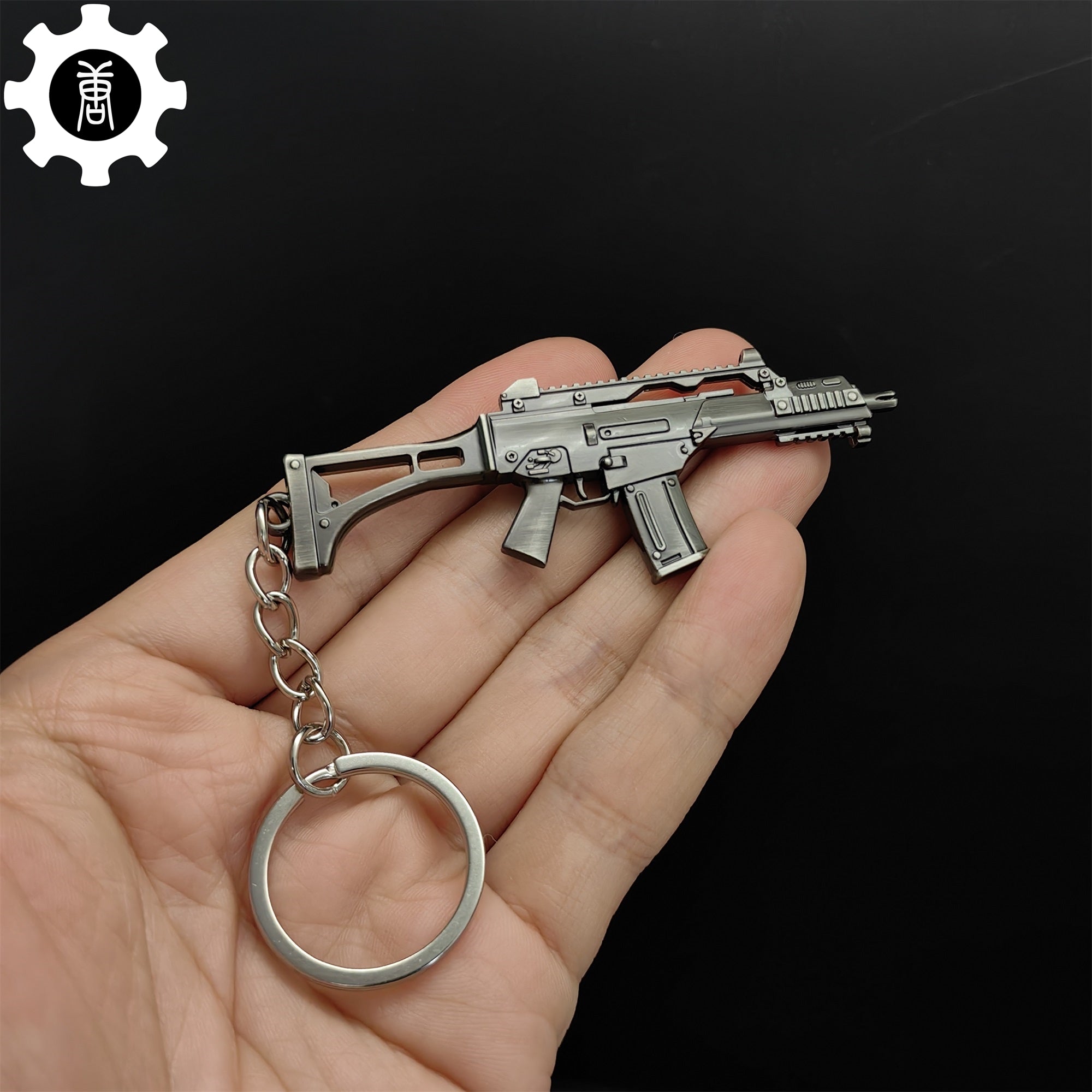 Tiny Gewehr 36C Assault Rifle Model Metal Keychain - Tophatter Daily Deals