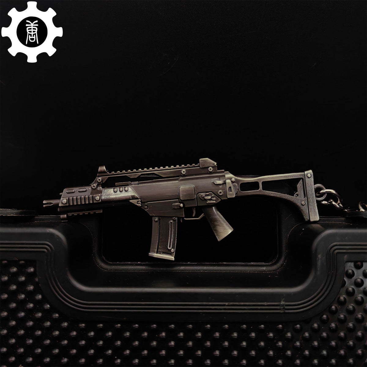 Tiny Gewehr 36C Assault Rifle Model Metal Keychain - Tophatter Daily Deals