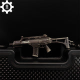 21 in 1 World Famous Assault Rifle Gun Keychain Metal Pendant For Military Hobby G36C - Tophatter Daily Deals