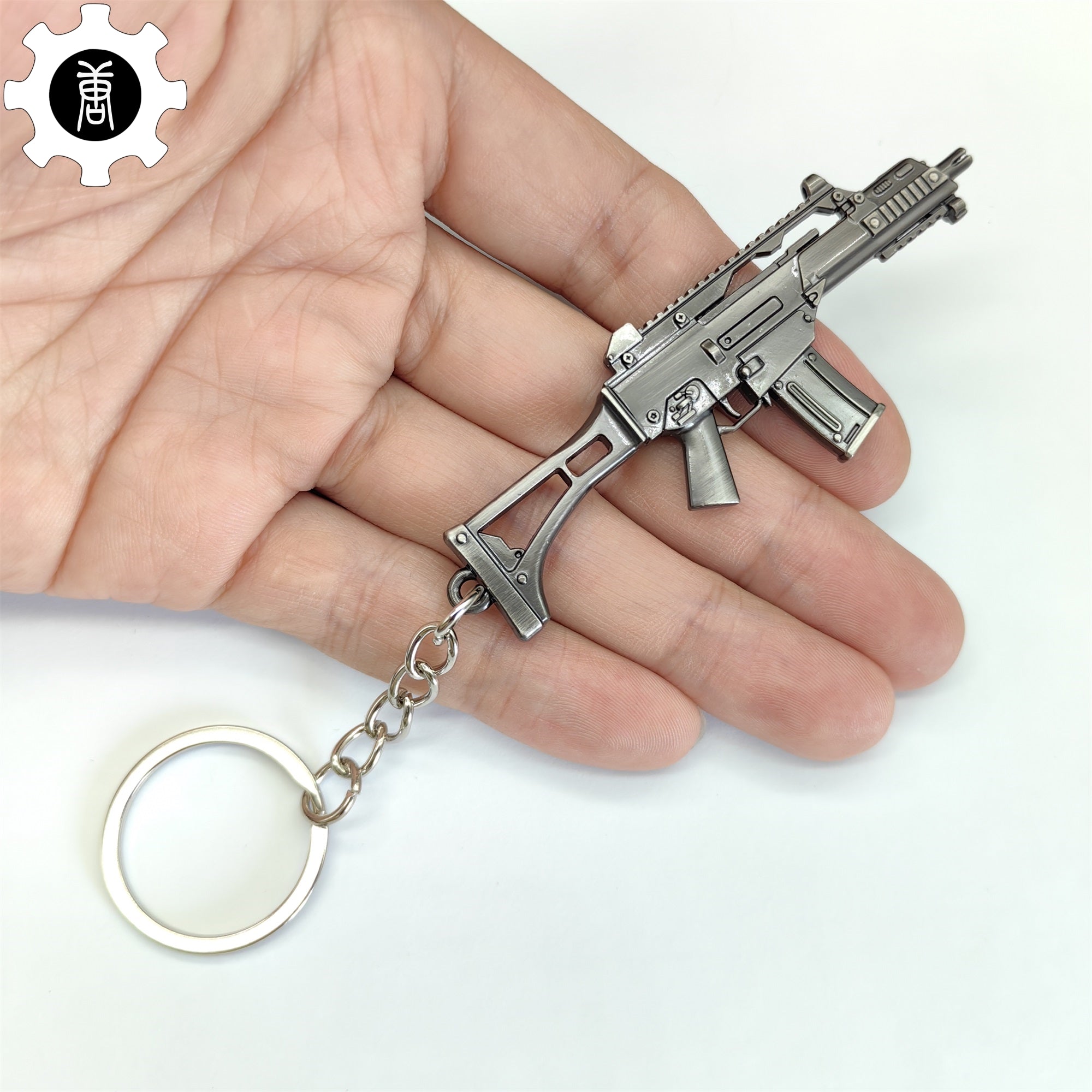 Tiny Gewehr 36C Assault Rifle Model Metal Keychain Keychain - Tophatter Daily Deals