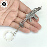Tiny Gewehr 36C Assault Rifle Model Metal Keychain Keychain - Tophatter Daily Deals