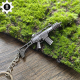 Tiny Gewehr 36C Assault Rifle Model Metal Keychain - Tophatter Daily Deals