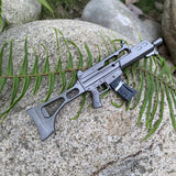 Metal G36K Miniature Black Burst Rifle 15.5CM/6.1" - Tophatter Daily Deals