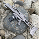 Metal G36K Miniature Black Burst Rifle 15.5CM/6.1" - Tophatter Daily Deals