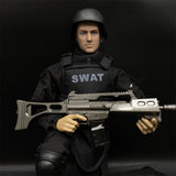 Metal G36K Miniature Black Burst Rifle 15.5CM/6.1" - Tophatter Daily Deals