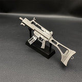 Metal G36K Miniature Black Burst Rifle 15.5CM/6.1" - Tophatter Daily Deals