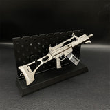 Metal G36K Miniature Black Burst Rifle 15.5CM/6.1" - Tophatter Daily Deals