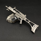 Metal G36K Miniature Black Burst Rifle 15.5CM/6.1" - Tophatter Daily Deals