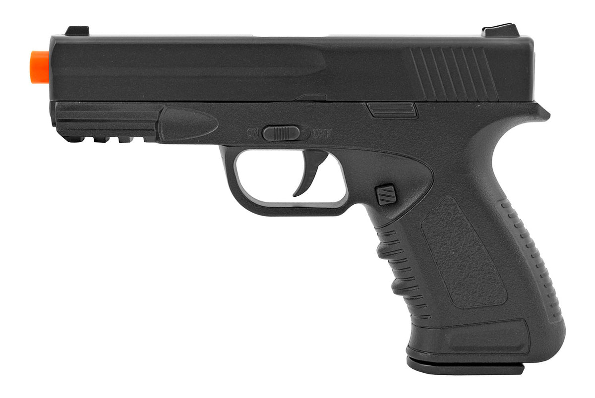 UKArms G39 Full Metal Spring Assisted Airsoft BB Pistol Handgun - Tophatter Daily Deals