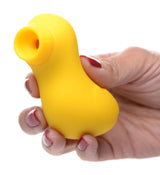 Shegasm Sucky Ducky Clit Stimulator in Pink > Sex Toys For Ladies > Air Pulsation - Tophatter Daily Deals