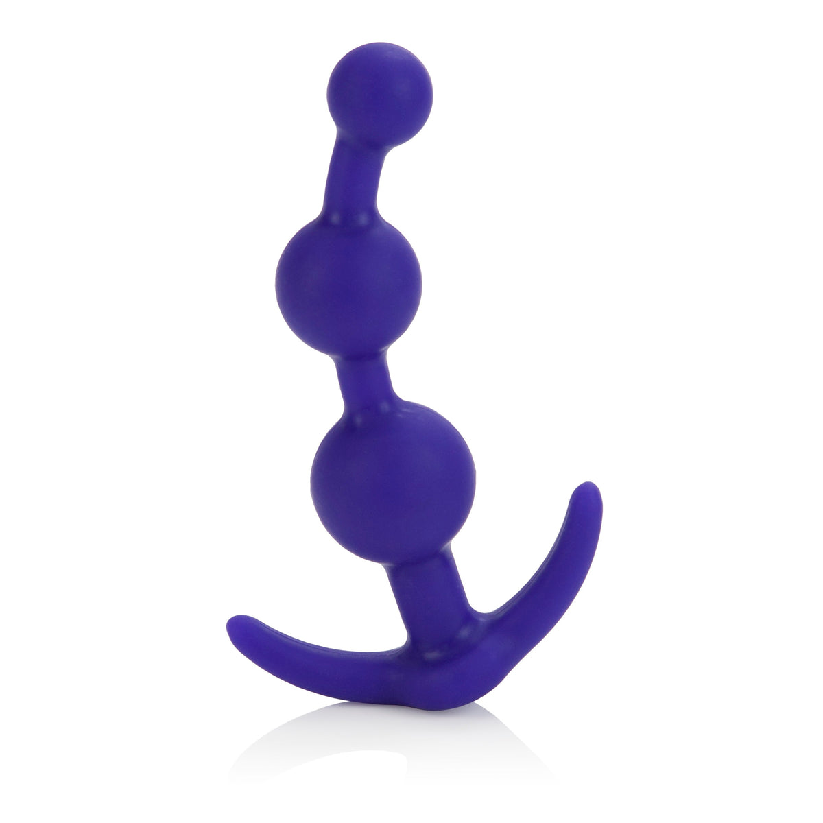Booty Call Purple Silicone 4.75" Anal Beads with Easy Pull Handle > Anal Range > Anal Beads - Tophatter Daily Deals