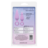 First Time Booty Probe Duo (Pink) – Beginner-Friendly Anal Probes Set > Anal Range > Butt Plug Kits - Tophatter Daily Deals
