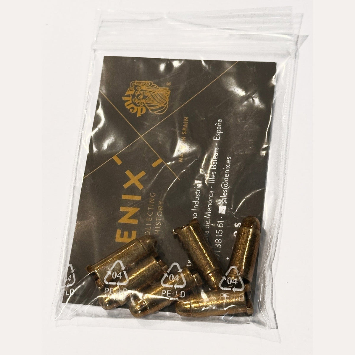 Cap Firing Dummy Rounds For Colt Single Action Army 6 Pack Dummy Ammunition - Tophatter Daily Deals