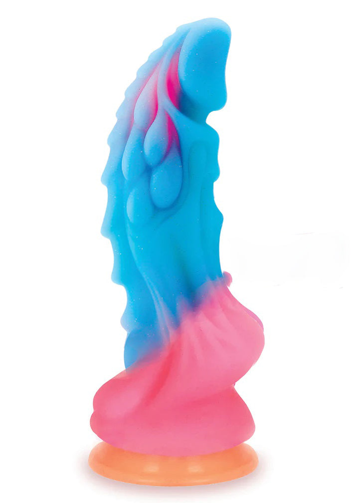 Alien Nation Glow Dragon – Glow in the Dark 23 cm Fantasy Dong > Dildos > Fantasy - Tophatter Daily Deals
