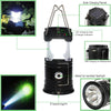 LED Solar Emergency Light Lantern Rechargable Travel Camping Collectible Weapons - Tophatter Daily Deals