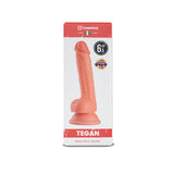 Realistic Raw Tegan 6" Dildo Light Skin Tone > Dildos > Realistic Dildos - Tophatter Daily Deals