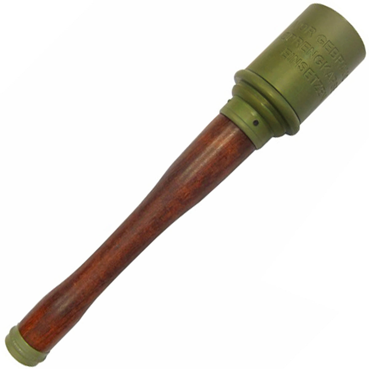 M-24 Stielhandgranate Stick Grenade - Germany WWI & WWII (Green) Replica Grenade - Tophatter Daily Deals