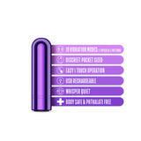 Kool Vibes Mini Bullet Vibrator Grape > Vibrators > Mini Vibrators - Tophatter Daily Deals