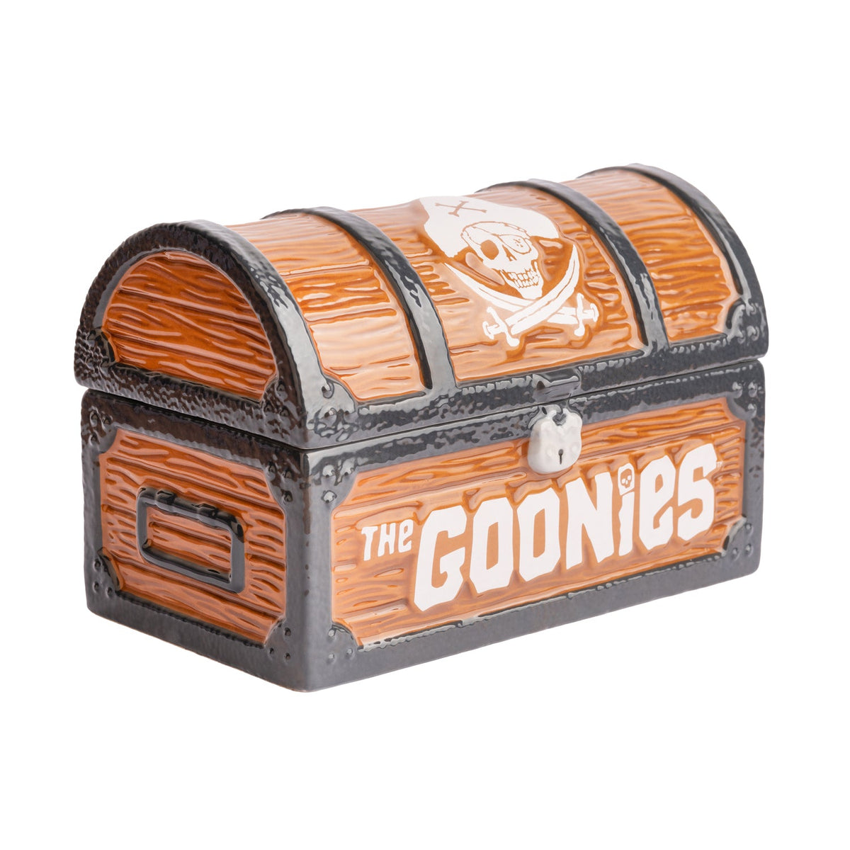 The Goonies - One Eyed Willy's Treasure Chest Cookie Jar Collectible Merchandise - Tophatter Daily Deals