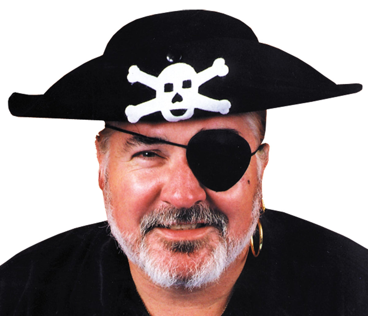 Pirate Hat Quality Halloween Hats & Headpieces - Tophatter Daily Deals