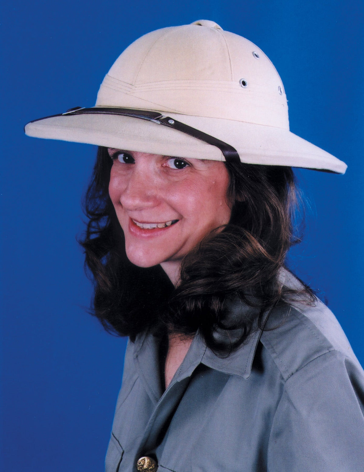 Pith Hat French Khaki Halloween Hats & Headpieces - Tophatter Daily Deals