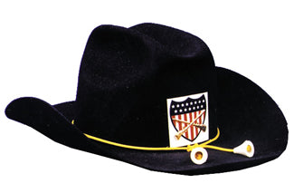 Civil War Officer Hat Quality Halloween Hats & Headpieces - Tophatter Daily Deals