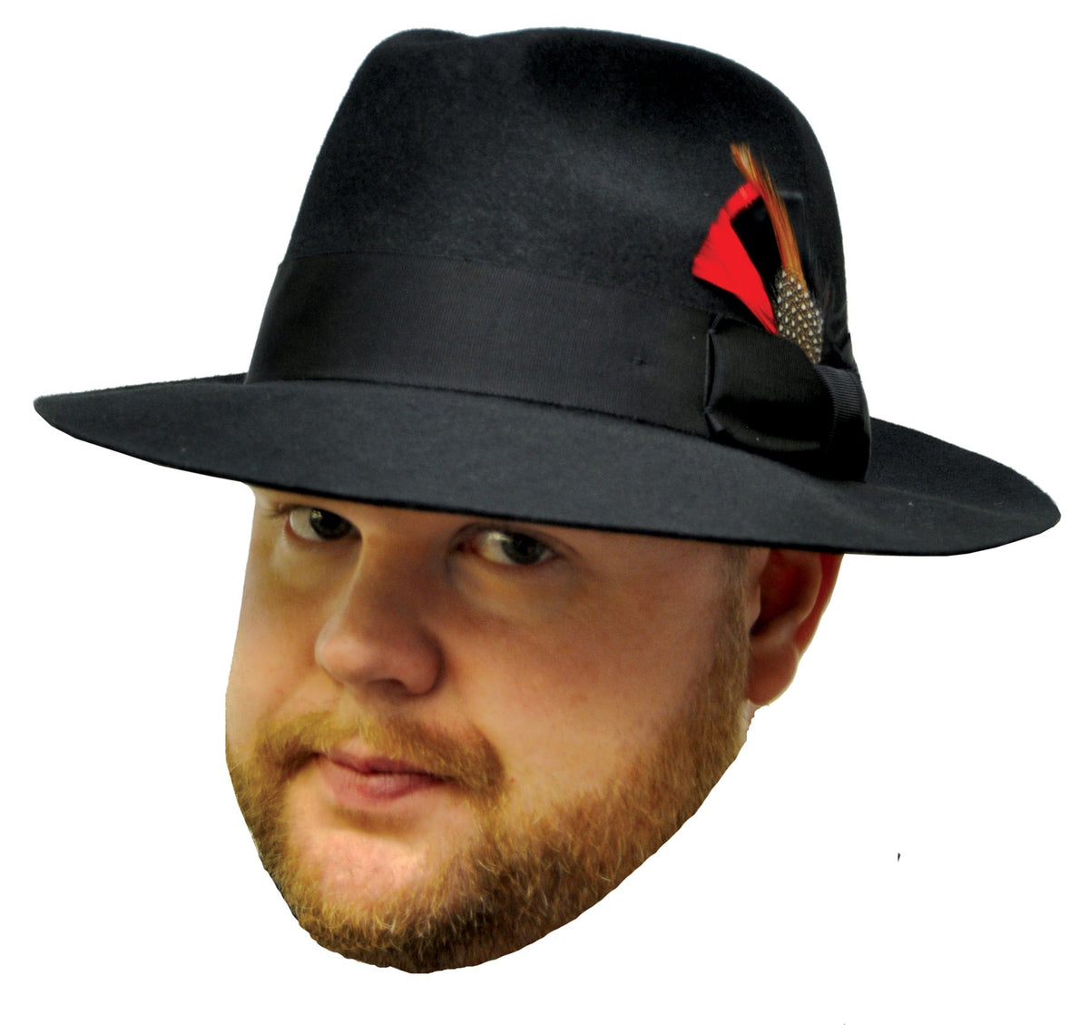 GANGSTER HAT Halloween Hats & Headpieces - Tophatter Daily Deals