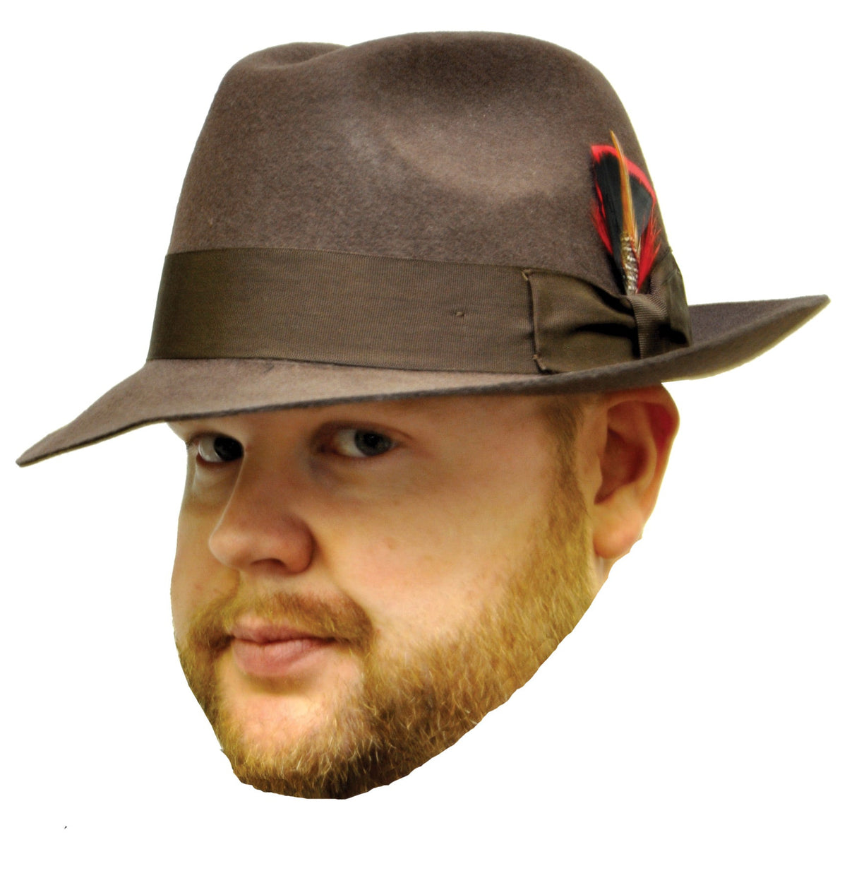 GANGSTER HAT Halloween Hats & Headpieces - Tophatter Daily Deals