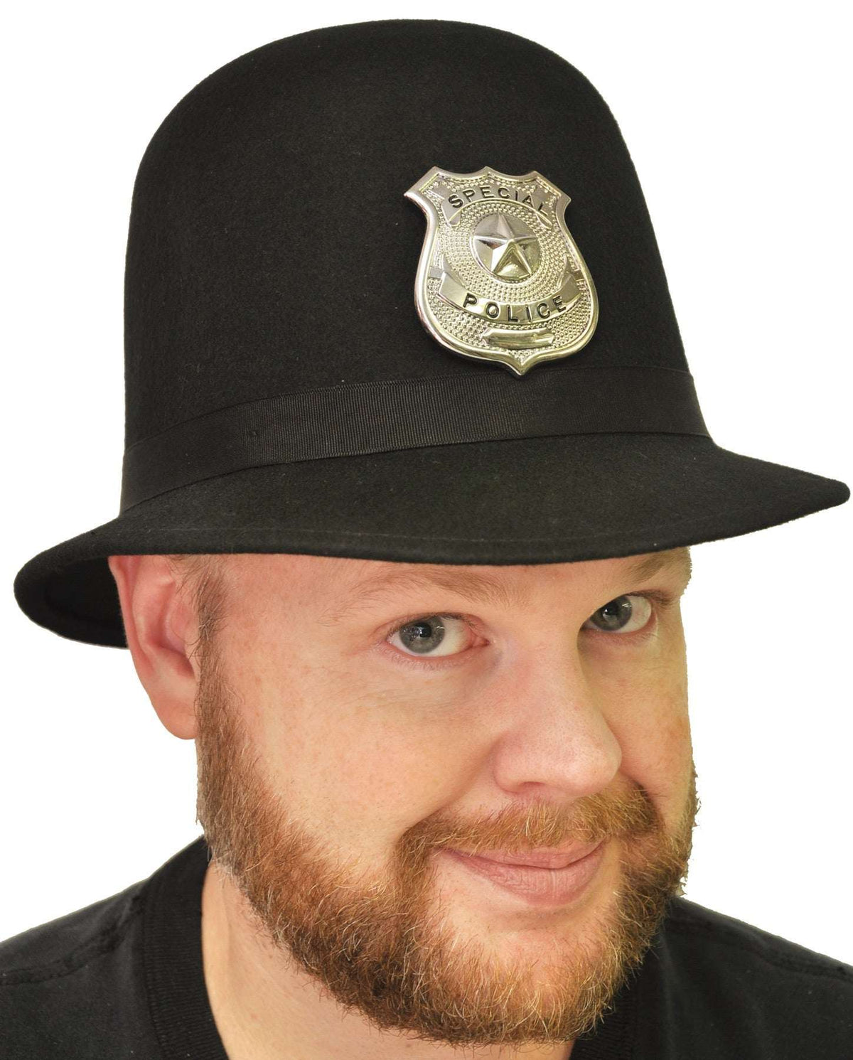 Keystone Cop Hat Quality Halloween Hats & Headpieces - Tophatter Daily Deals
