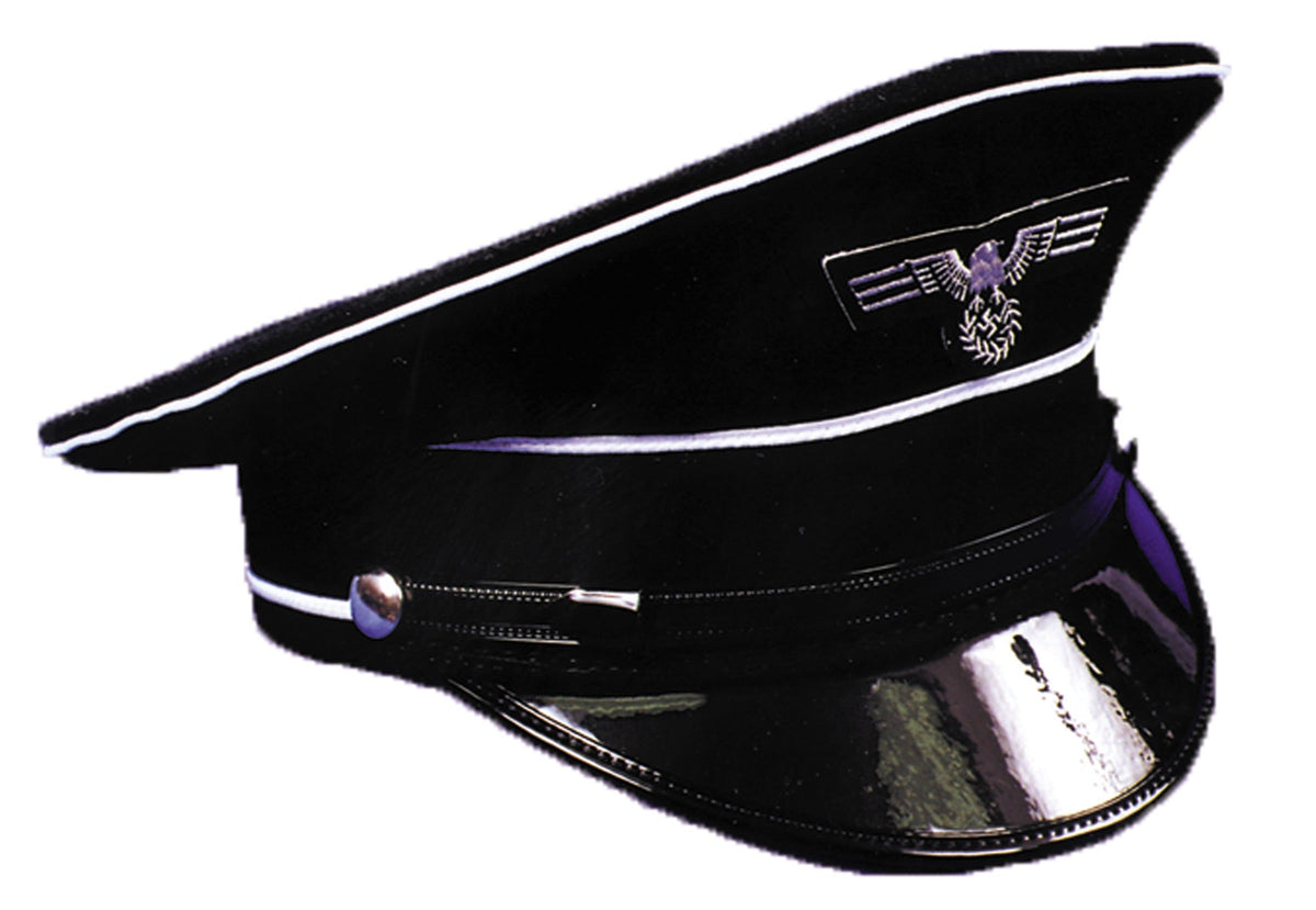 German Officer Hat Halloween Hats & Headpieces - Tophatter Daily Deals