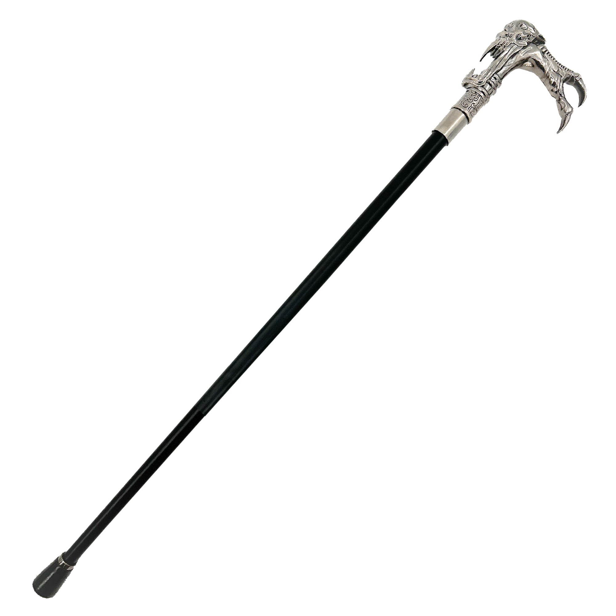 Galaxy Cyborg Alien Walking Cane Stick novelty items - Tophatter Daily Deals