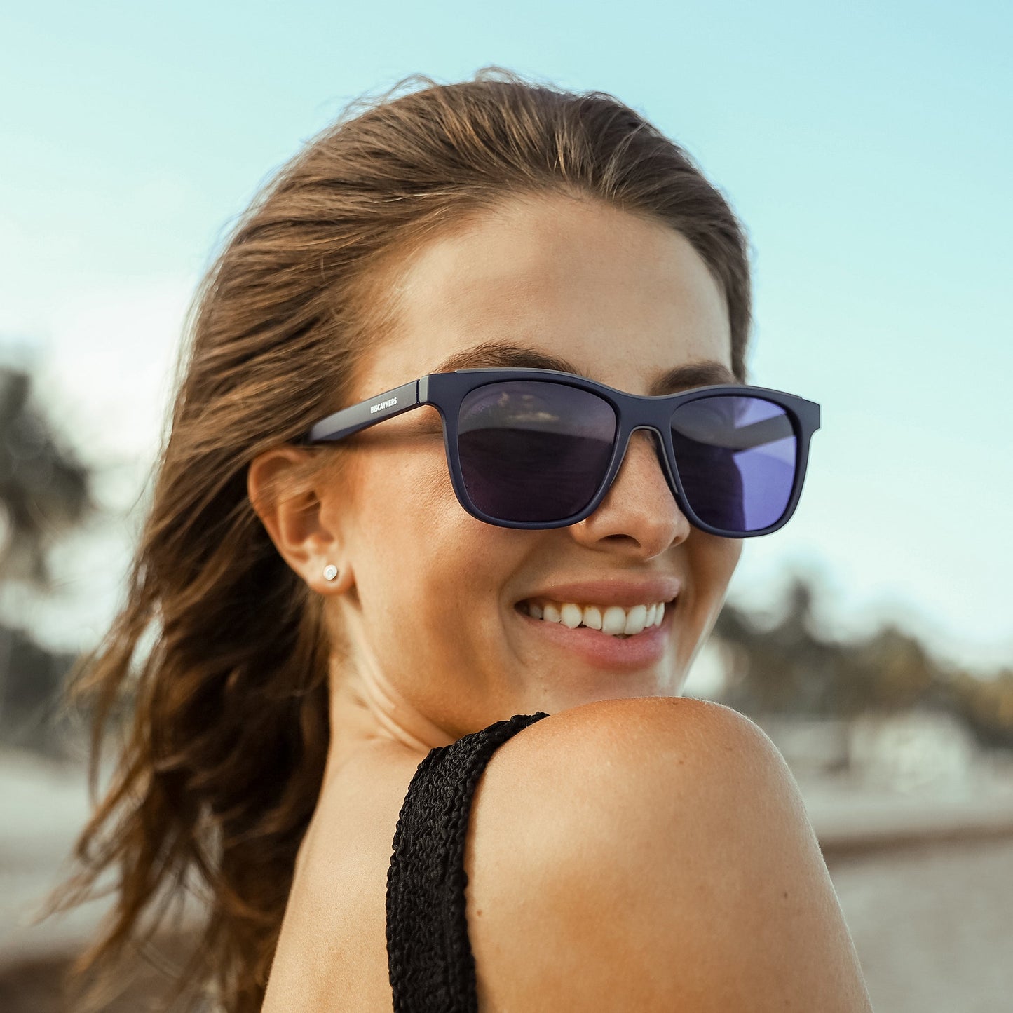 Biscayners Galen Blue Sunglasses Sunglasses - Tophatter Daily Deals