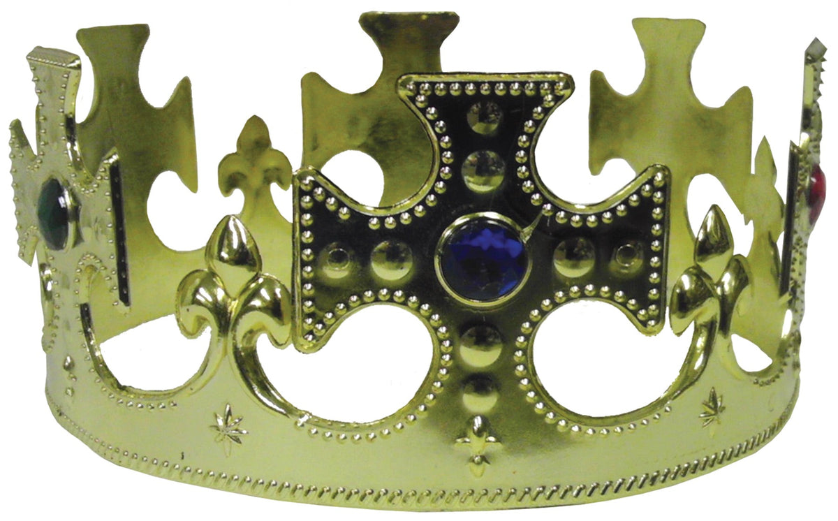 Plastic Jeweled Crown Halloween Hats & Headpieces - Tophatter Daily Deals