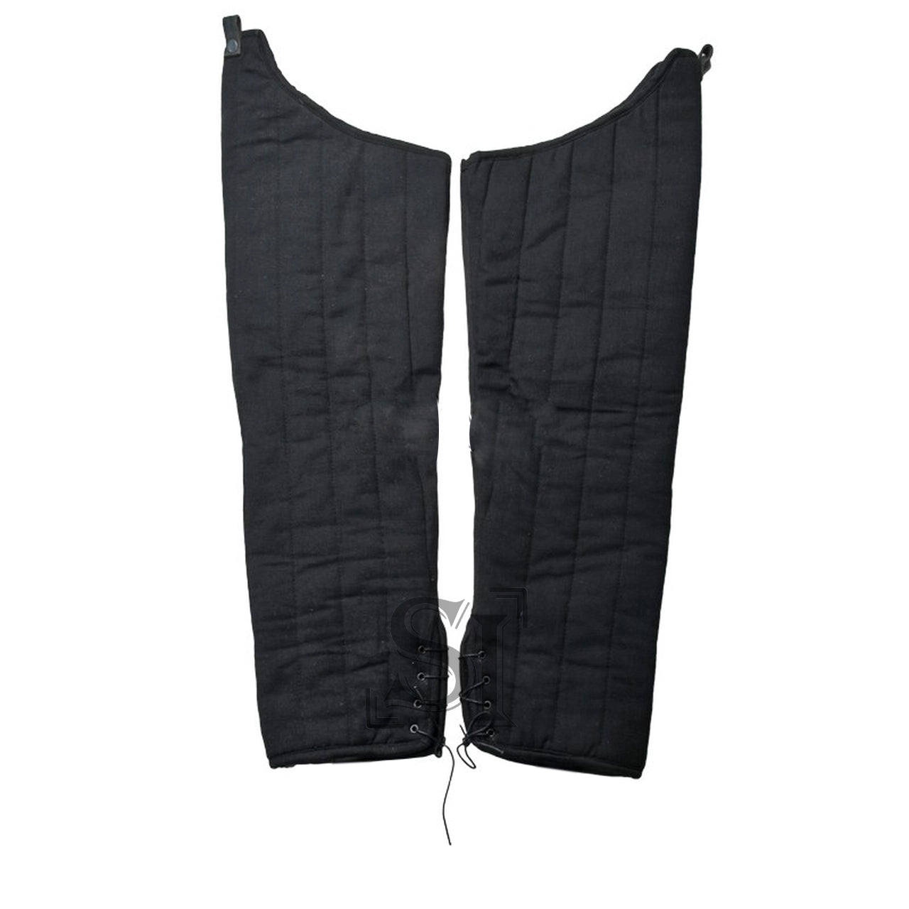 Functional Medieval Gambeson Leg Armour Cotton Padded Leggings Protector - TOPHATTER'S ARMORY DEALS Collectible Weapons - Tophatter Daily Deals