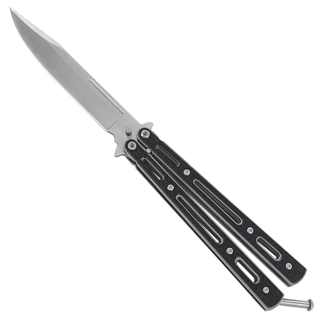 Asphalt Jungle Butterfly Knife - Tophatter's Guns'N'Weapons Store - FREE SHIPPING Collectible Weapons - Tophatter Daily Deals