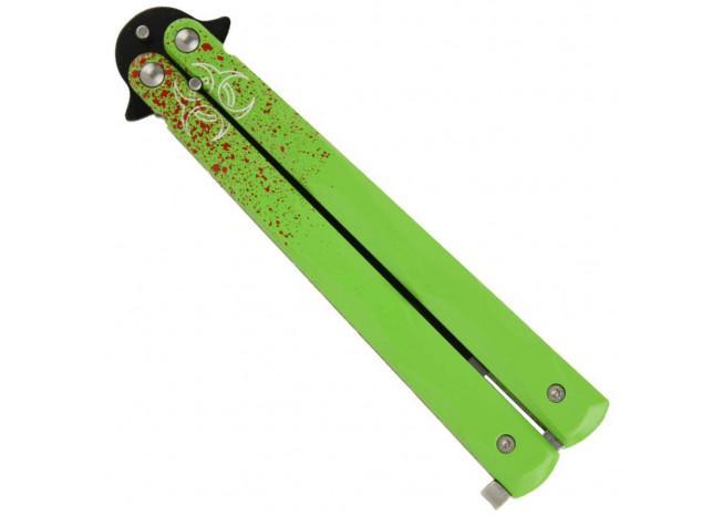 Training Butterfly knife Beverage Opener Multi Tool knives - Tophatter Daily Deals