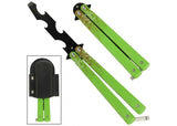 Training Butterfly knife Beverage Opener Multi Tool knives - Tophatter Daily Deals