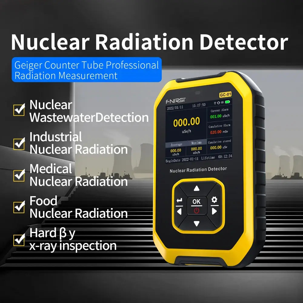Geiger Counter Nuclear Radiation Detector - Tophatter Daily Deals