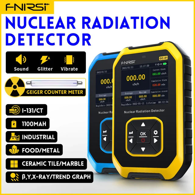 Geiger Counter Nuclear Radiation Detector - Tophatter Daily Deals