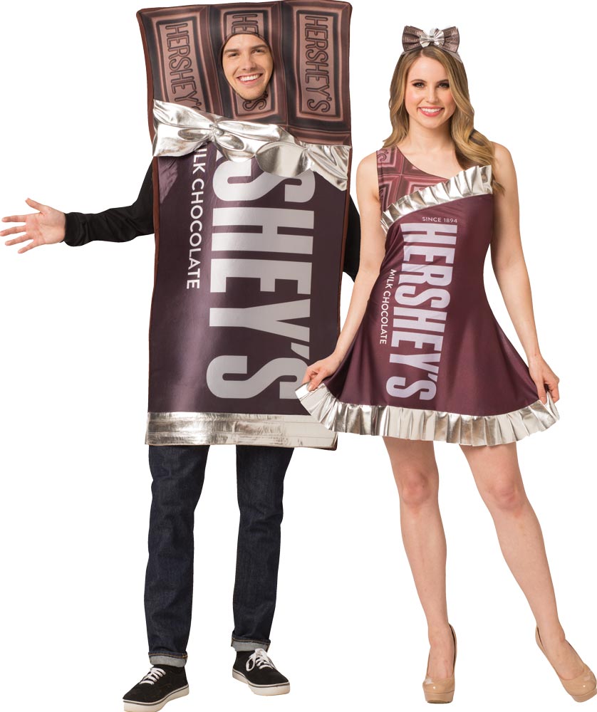HERSHEYS BAR TUNIC DRESS ML Halloween & Party Essentials - Tophatter Daily Deals
