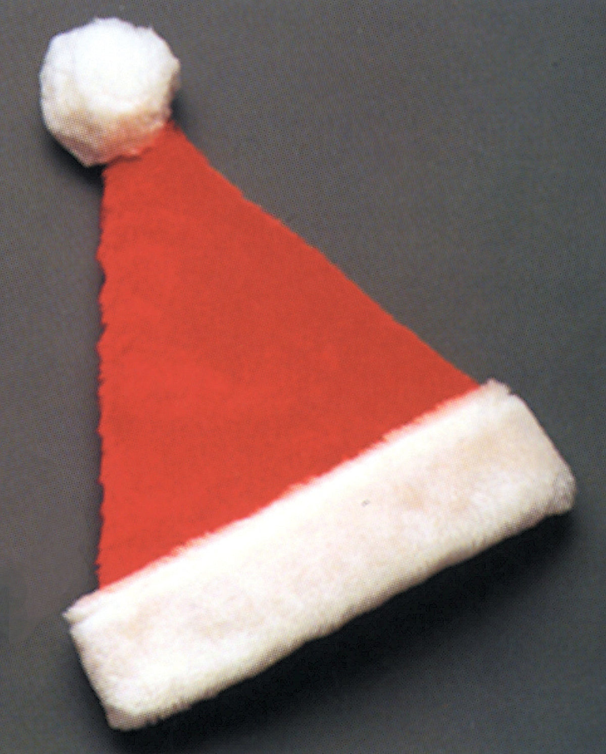 Plush Santa Hat Deluxe Christmas Decorations & Props - Tophatter Daily Deals