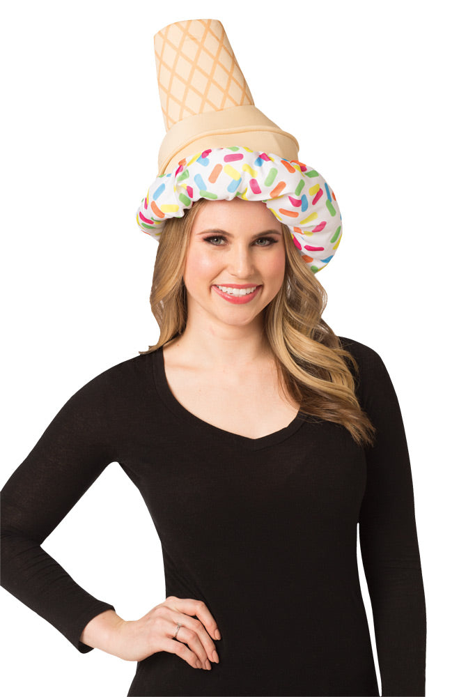 Ice Cream Hat Halloween Hats & Headpieces - Tophatter Daily Deals