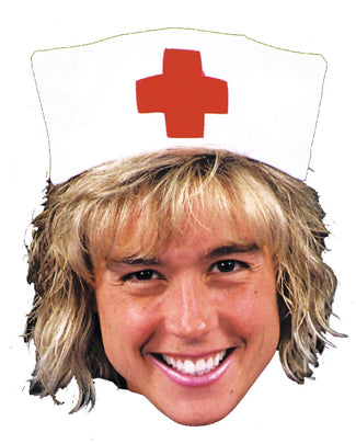 Nurse Hat Halloween Hats & Headpieces - Tophatter Daily Deals