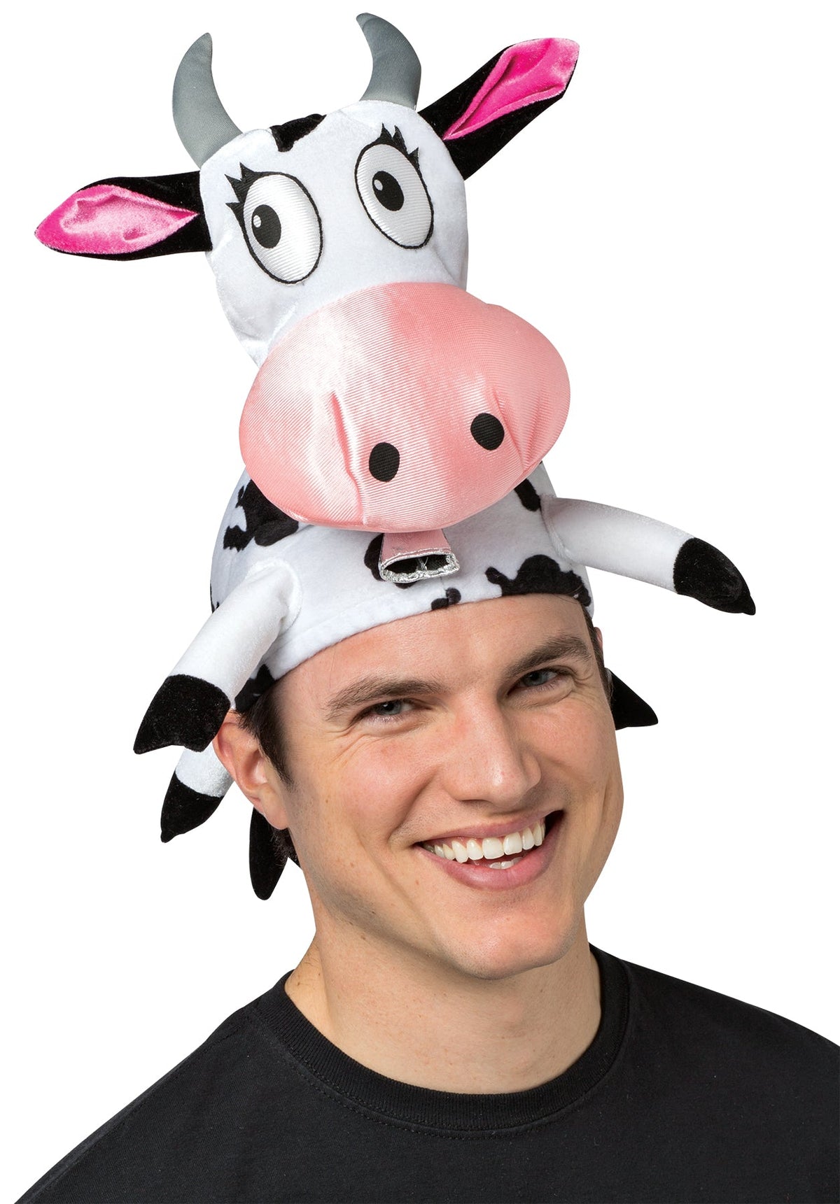 Cow Hat Halloween Hats & Headpieces - Tophatter Daily Deals